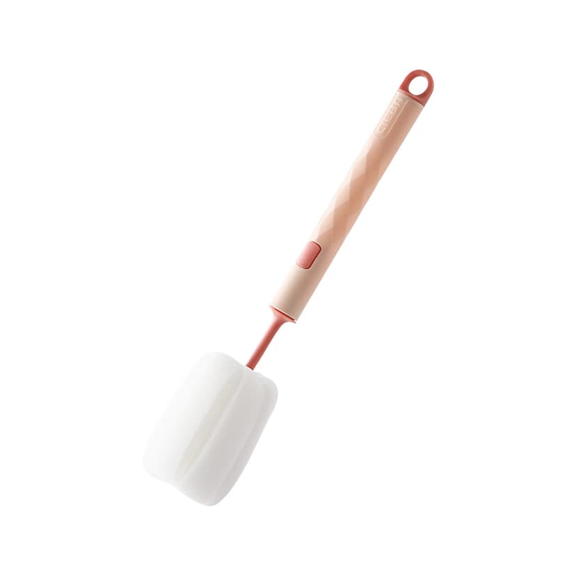 Rbaofujie Bottle Cleaner Brushes, Flexible Water Bottle Brush for Cleaning, Long Handle Dish Scrub Brush for Cups, Coffee Mugs, Pitchers