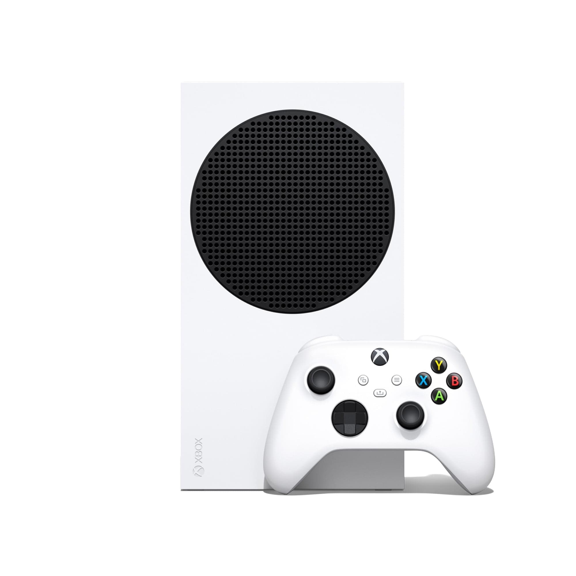 Refurbished Microsoft EP2-43329 Xbox Series S All-Digital Gaming Console, 1TB SSD, 120 FPS, Robot White