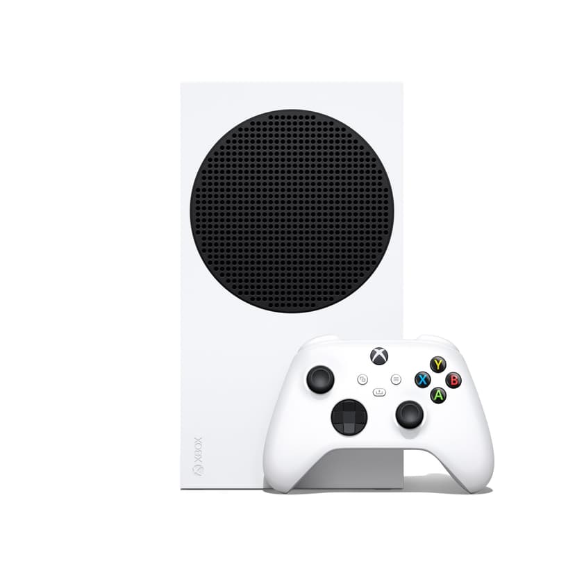Refurbished Microsoft EP2-43332 Xbox Series S All-Digital Gaming Console, 512GB SSD, Up to 120 FPS, Robot White, Includes Wireless Controller