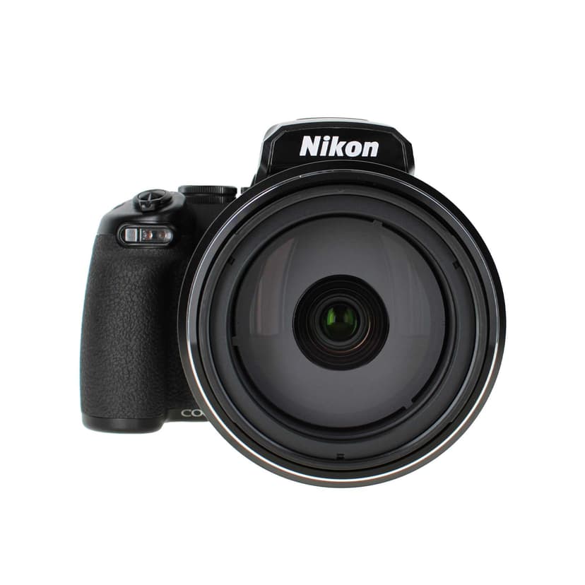 NIkon COOLPIX P1100 Superzoom Digital Camera | 125x Optical Zoom with Image Stabilization 16 MP 4K Ultra HD Video Wi-Fi Connectivity RAW Format and Rotating LCD Screen (Black)