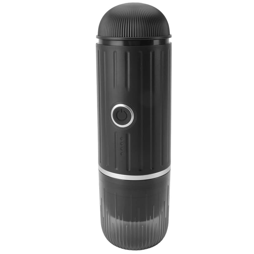 Portable Coffee Machine, Espresso Machine Travel, Electric Coffee Maker Compatible Ground Coffee Self Heating Coffee Maker for Car Camping Travel RV Hiking Office