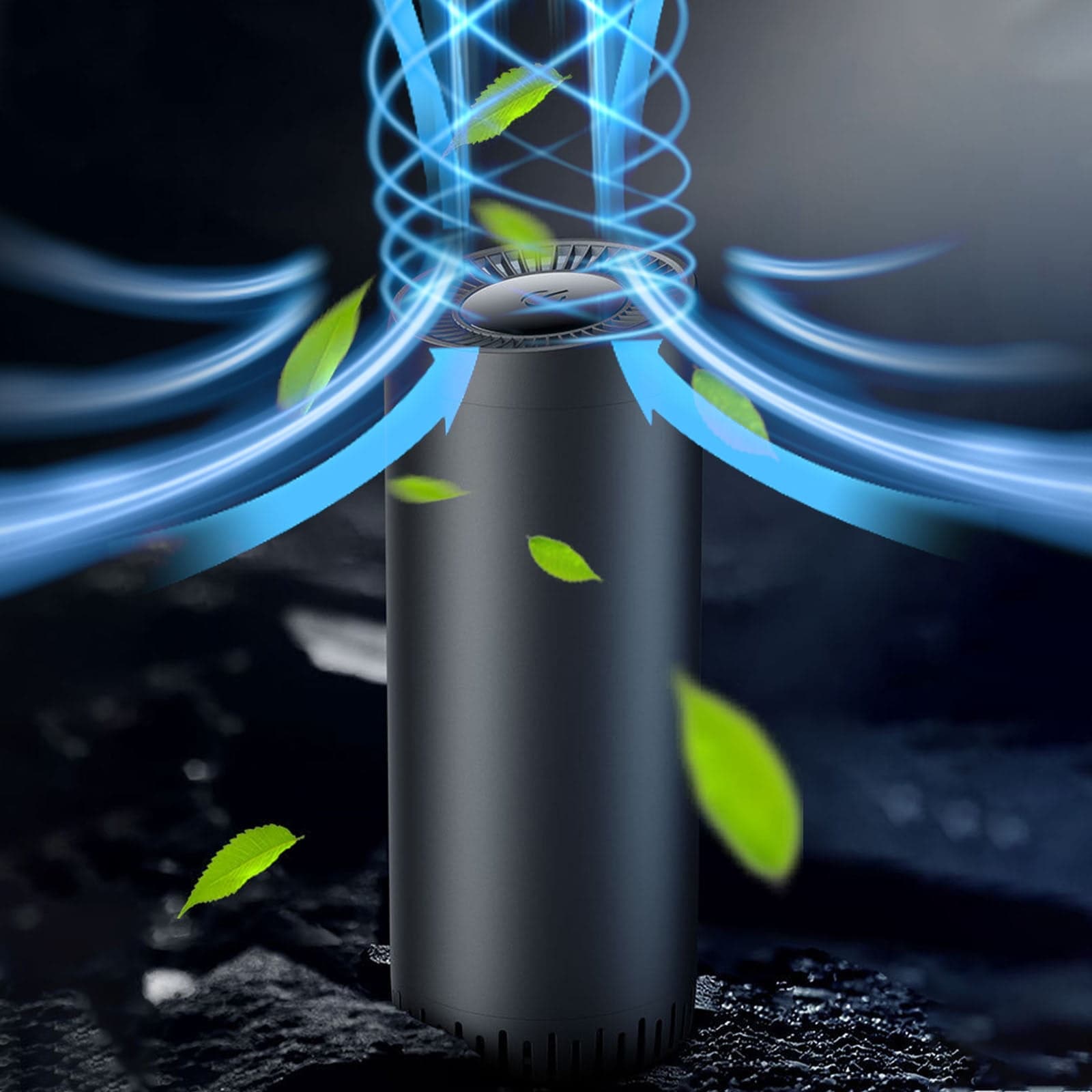 Chmadoxn Car Purifier Small Portable Aluminum Alloy Germicidal Deodorizer Odorizer air purifier