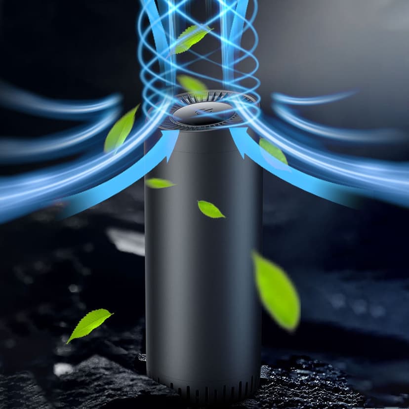Chmadoxn Car Purifier Small Portable Aluminum Alloy Germicidal Deodorizer Odorizer air purifier