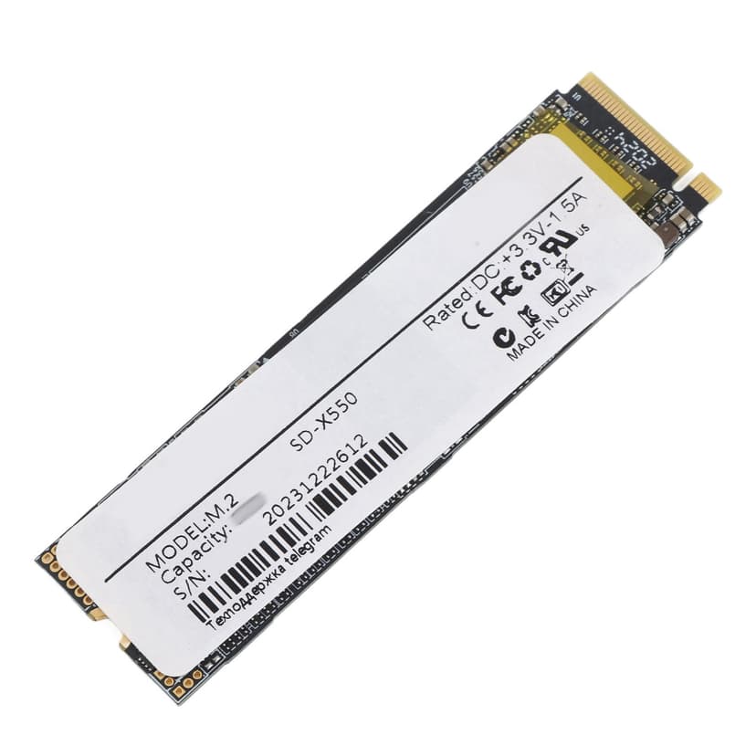 SSD Internal Solid State Drive 128GB, M.2 NVMe SSD 2280 - Up to 1050MB/s, with 3D TLC Flash Technology, Compatible with Desktop/Laptop/Notebook