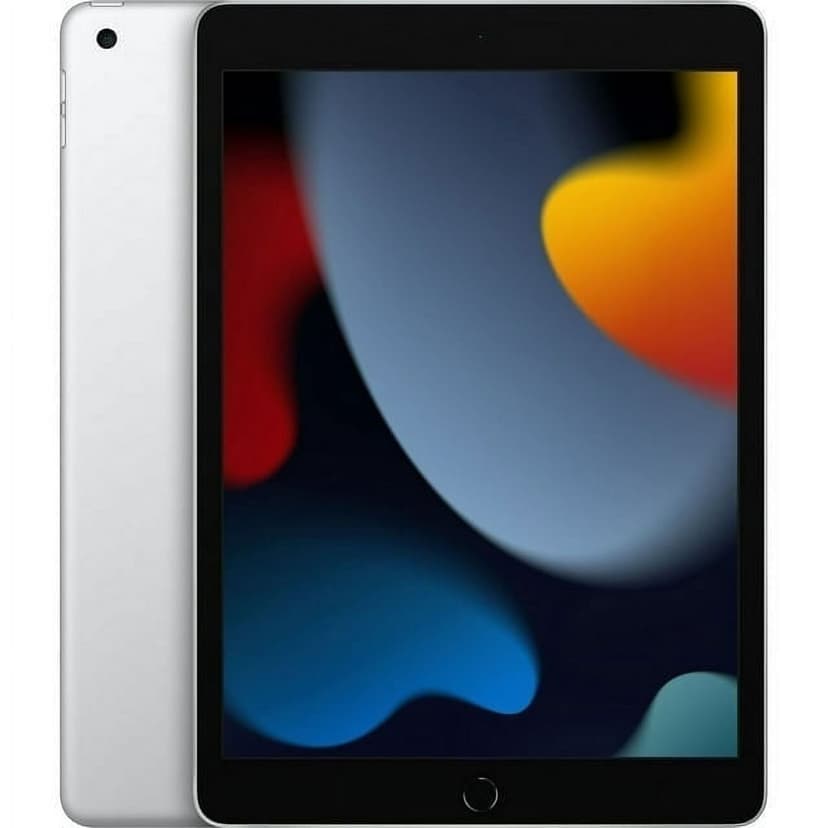 Restored Apple iPad 9th Gen 64GB Silver WiFi (2021 Model) (Refurbished)