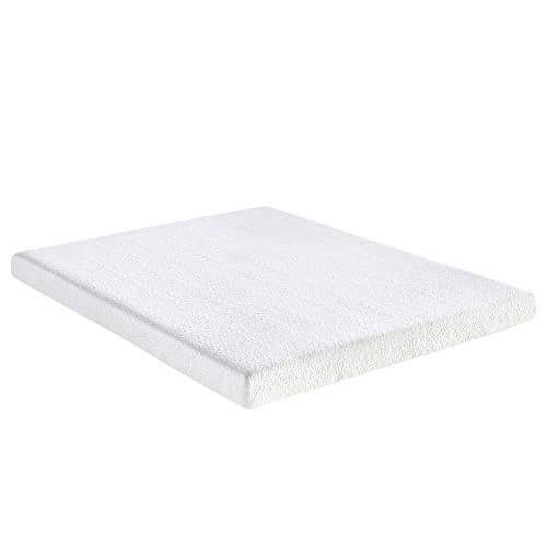 Classic Brands 4.5-Inch Cool Gel Memory Foam Replacement Mattress for Sleeper Sofa Bed, Full