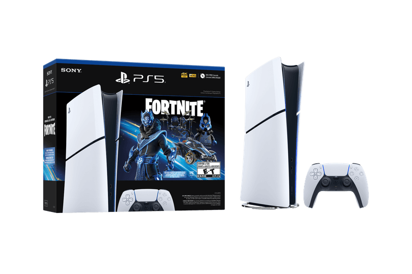 PlayStation®5 Digital Edition – Fortnite® Cobalt Star Bundle (model group – slim)