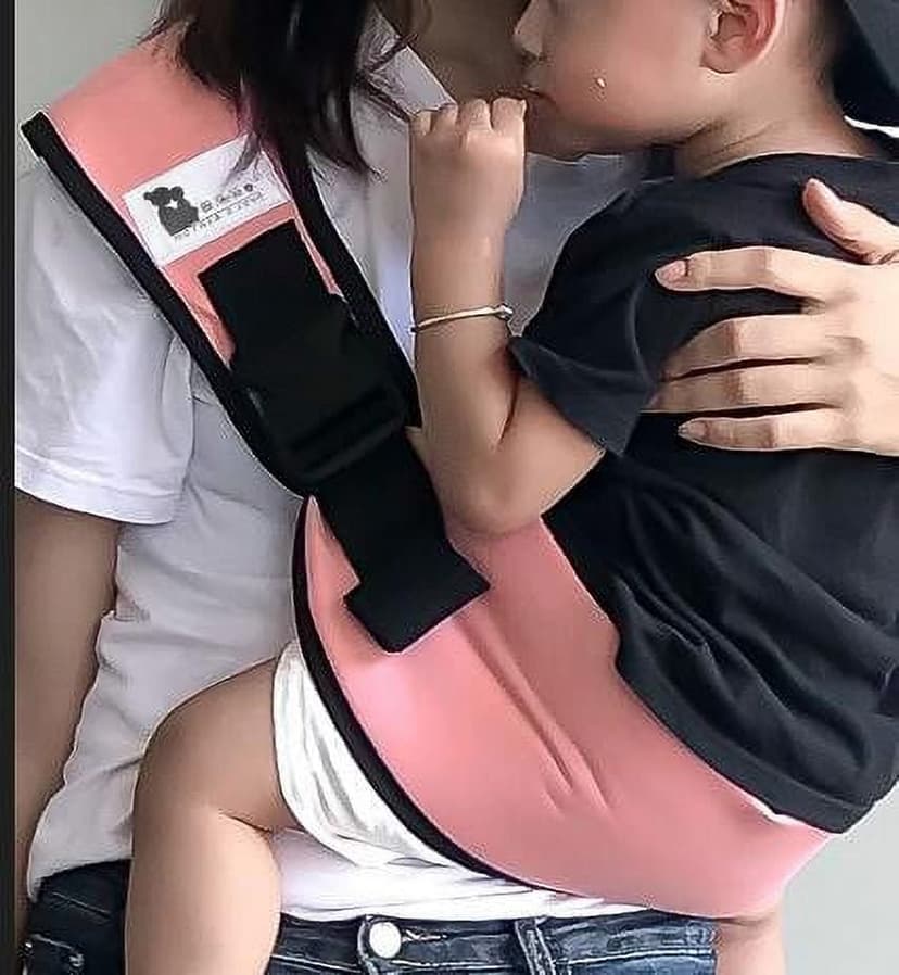 DPTALR Mother's Multi-Function Baby Crossbody Baby Baby Baby Outing Waist Stool To Hold Baby Artifact Baby Carrier