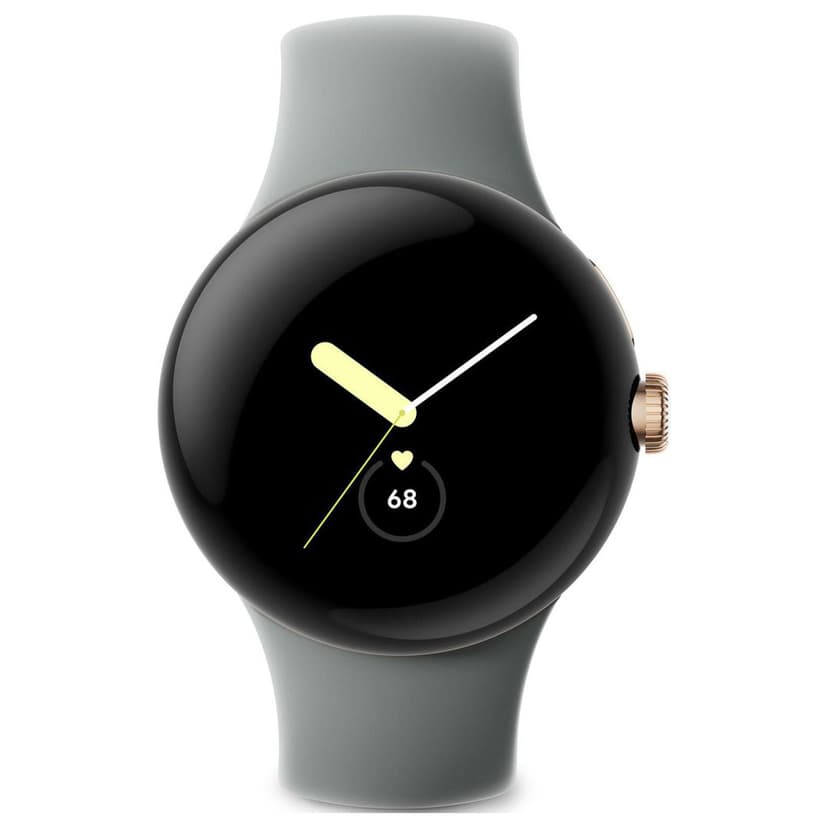 Refurbished Google Ga03119-US Pixel Android Smartwatch With Activity Tracking