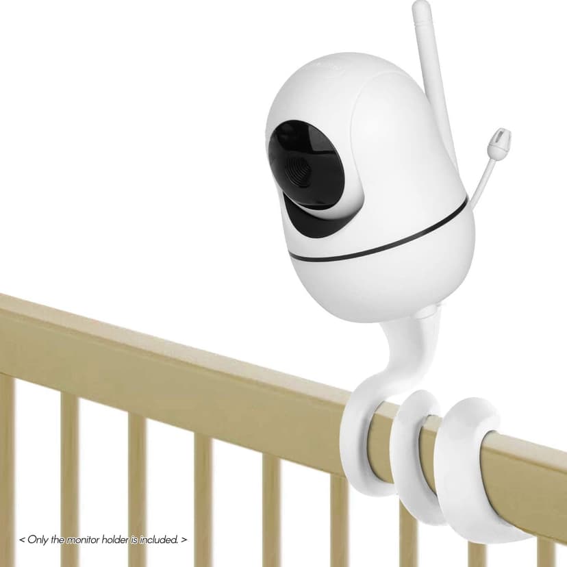 Baby Universal Baby Monitor Holder Versatile Twist Mount with 1/4 Inch Screw for Crib Most Monitors