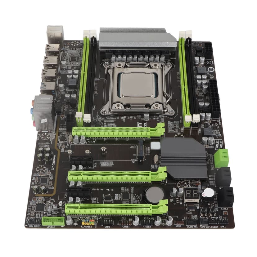 LGA 2011 Motherboard, Dual Indicator PC Motherboard High Speed for Computer