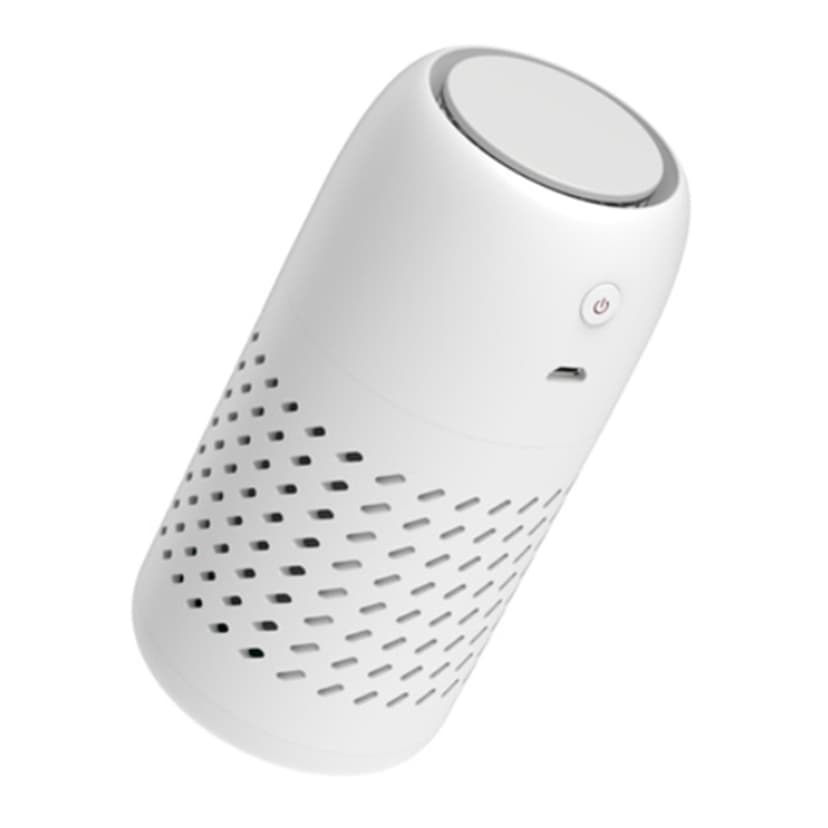 Small Negative Ion Air Purifier Remove Formaldehyde PM2.5 Odor Purify Air for Home Car