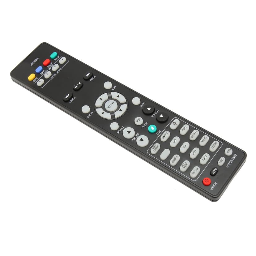 AV Receiver Remote, Easy And Full Access Durable RC042SR Comfortable Stable Replacement AV Receiver Remote For SR7015 For SR5015DAB For NR1711