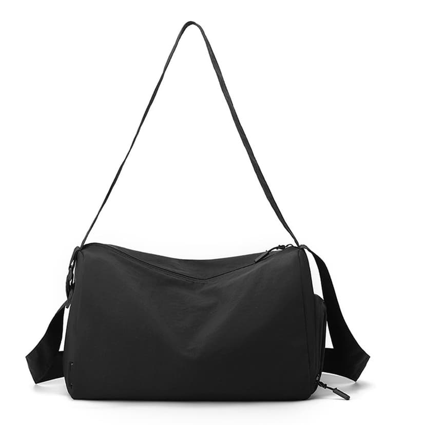 Hearth & Gear Sports Duffel For Gym Travel And Workout Gear With Multiple Compartments And Durable Water Material Baby Sports Bag Small Travel Bags for Women Girls Bag Youth Sports Drawstring Backpack