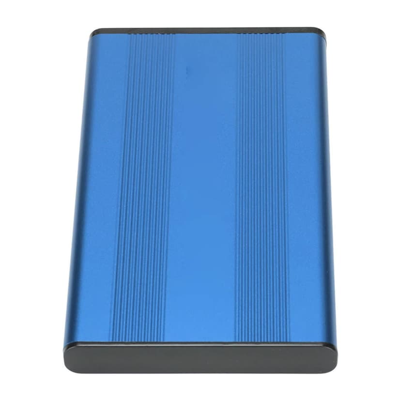 External Hard Drive Enclosure, USB2.0 To 2.5 Inch HDD Enclosure For 2.5inch And SSD Solidity State Drive, 2TB 480Mbps Aluminum Alloy External Hard Drive Case For , For Vista