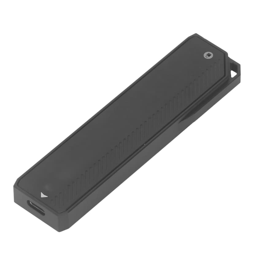 M.2 To Type C NVMe SSD Enclosure, 4TB Storage Expansion Driver Free 20Gbps NVME SSD Endosure with USB Adaptor for 2260 2280 SSD