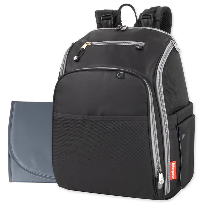 Diaper Bag Backpack Fisher-Price Fastfinder w/ Changing Pad