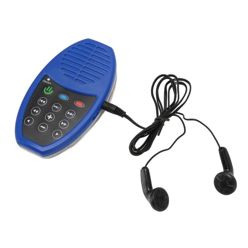 Bible Reader, Solar Charging Audio Bible With Earphone For Seniors Kids And The Blind, Portable Electronic Holy Bible In English Spanish Russian Black Blue