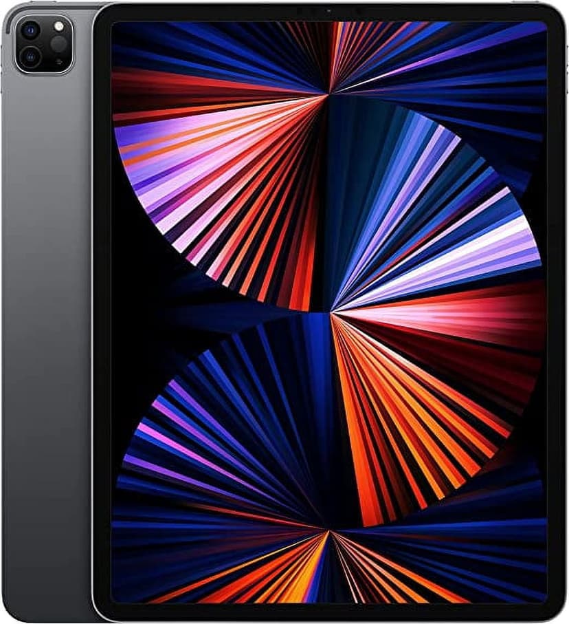 Refurbished Apple iPad Pro 12.9" (5th Gen) A2379 (WiFi + Cellular Unlocked) 128GB Space Gray (Grade A)