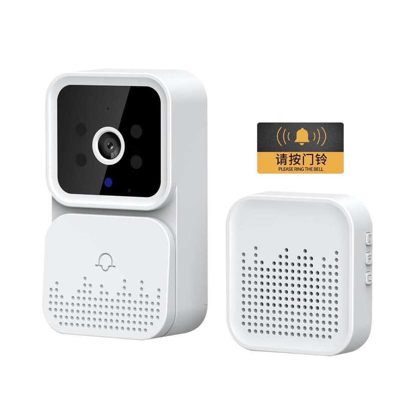 Birdeem Smart Wireless Remote Video Doorbell Intelligent Visual Doorbell Home Intercom Hd Night Vision Wifi Security Door Doorbell