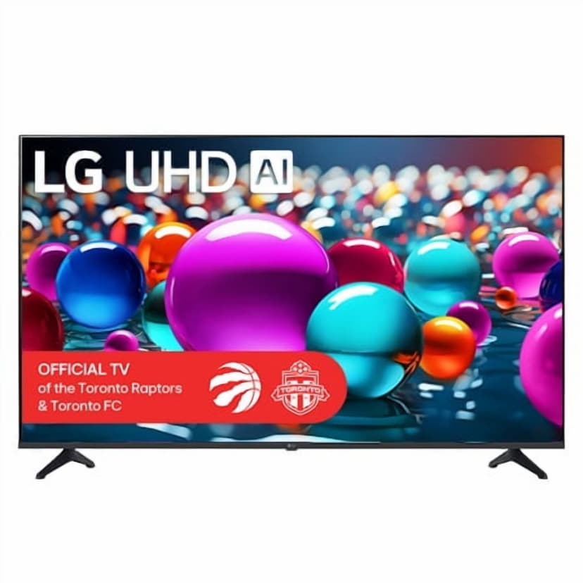 LG 55-Inch UA7500 4K Smart TV - α7 AI Processor, Alexa Ready, 60Hz Refresh Rate, HDMI 2.0, HDR10, ALLM, Game Optimizer, WebOS25 (55UA7500ZUA, 2025)