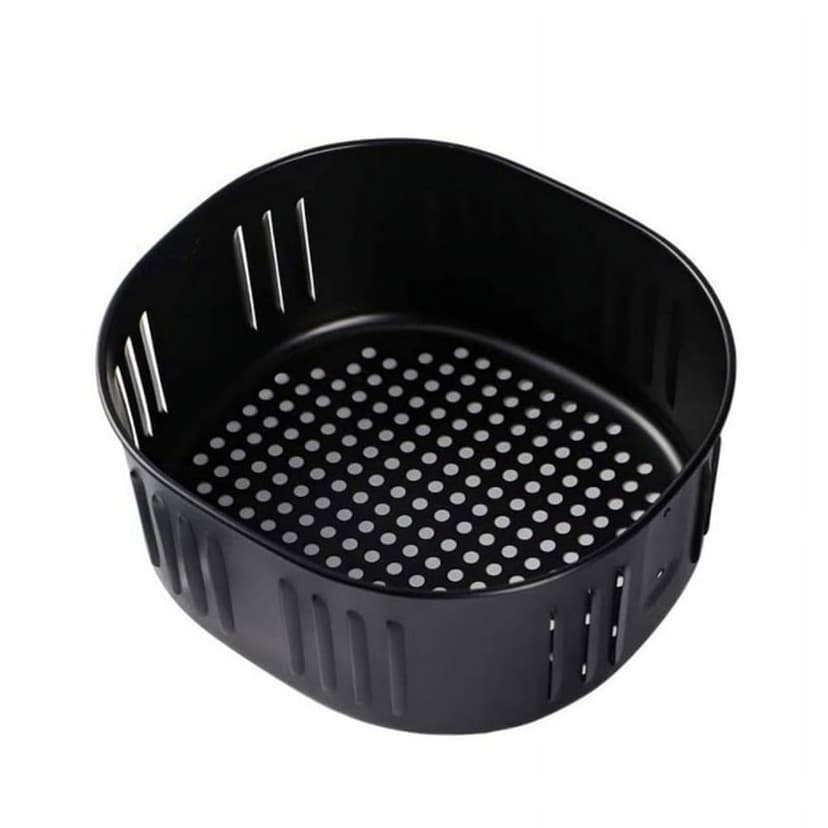 QJUHUNG Air Fryer Replacement Basket for XL DASH Gowise 5.5Qt Air Fryer and All Air Fryer Oven Air Fryer Accessories