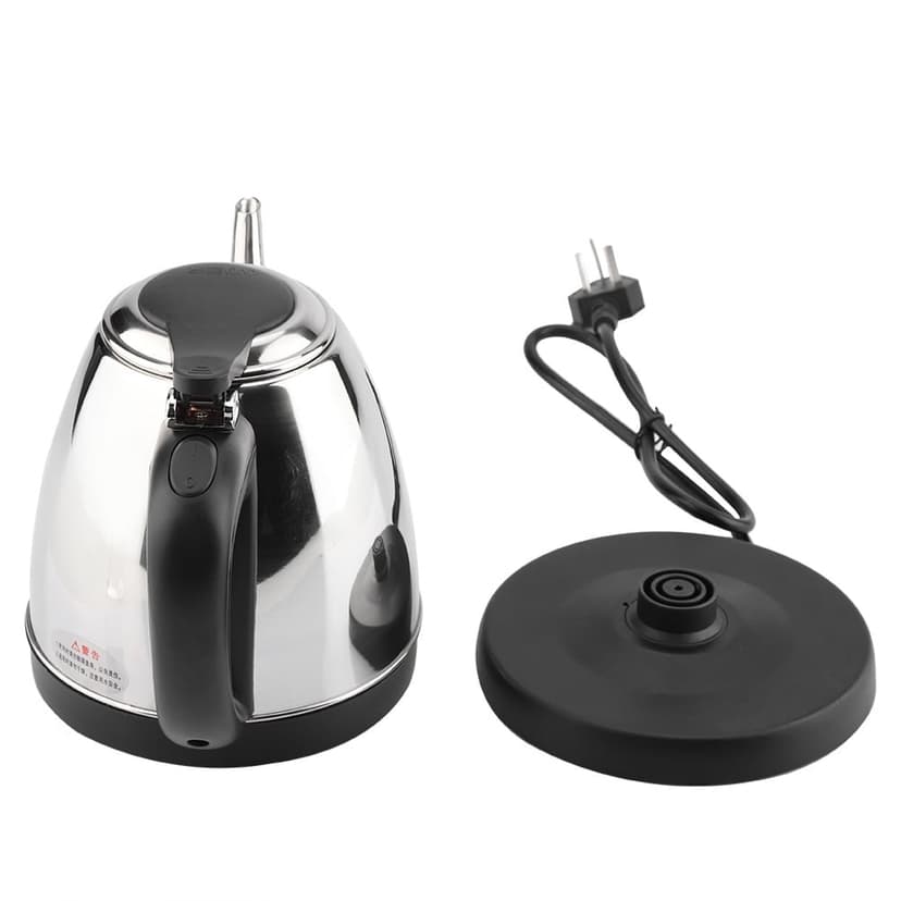 Electric Kettle Stainless Steel Electric Kettle Fast Water Boiling Pot 1.2L Stainless Steel Electric Kettle Fast Water Heating Boiling Pot