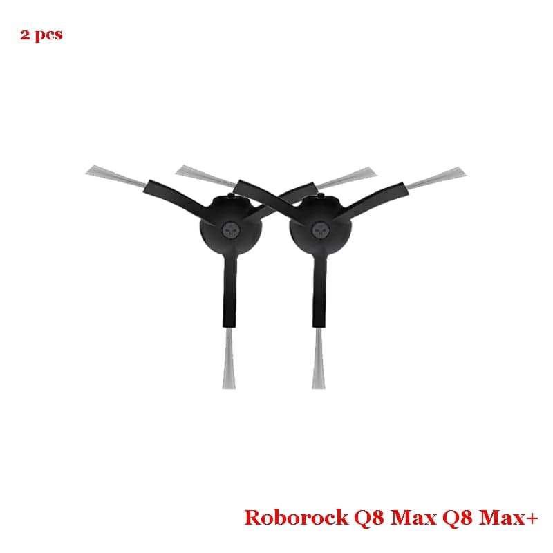 For Roborock Q8 Max / Q8 Max+ Robot Vacuum Cleaner Parts Roller Brush Mop Cloth Hepa Filter Dust Bags Side Brush Accessories