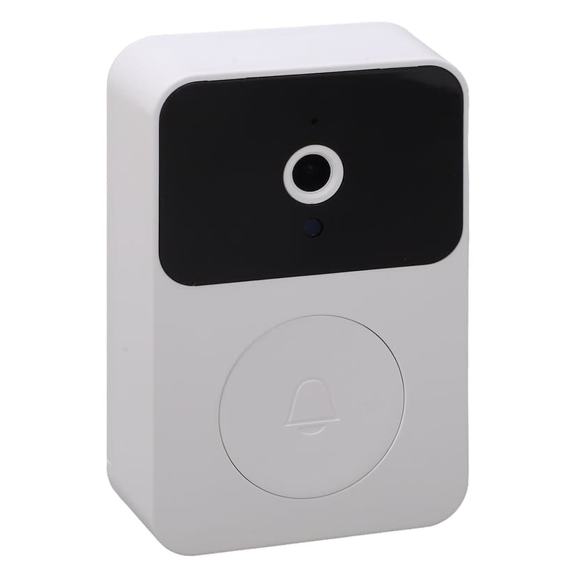 Doorbell Camera, Infrared Night Vision Voice Fonts Wireless Doorbell Camera 2.4G WiFi for Home