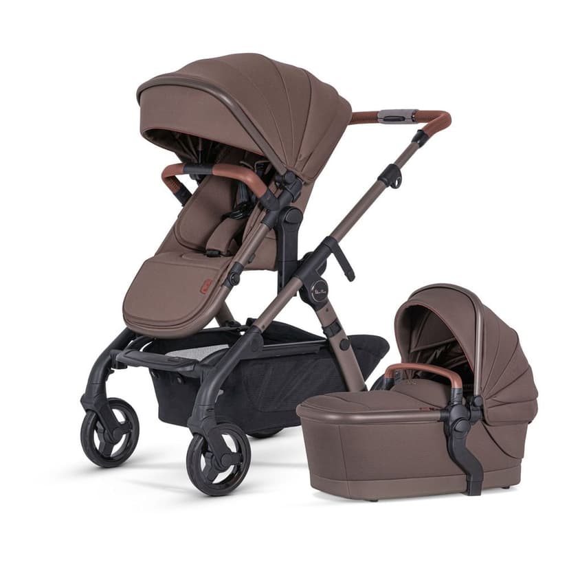 Silver Cross Wave 3 Stroller - Caramel