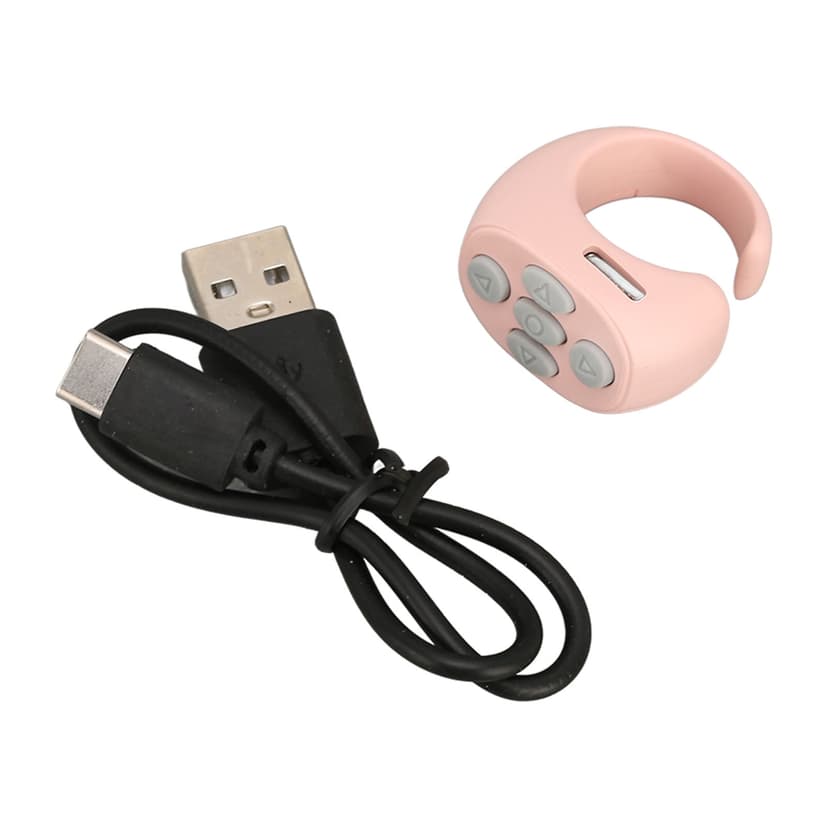 Page Turner, Bluetooth 5.3 and 4 Months Standby, Clicker Page Turner Controller for Hands Reading on EReaders