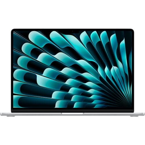 Open Box - Apple MacBook Air w/ Touch ID (2025) 15'' Laptop - Silver (Apple M4 / 24GB RAM / 512GB SSD / MacOS)