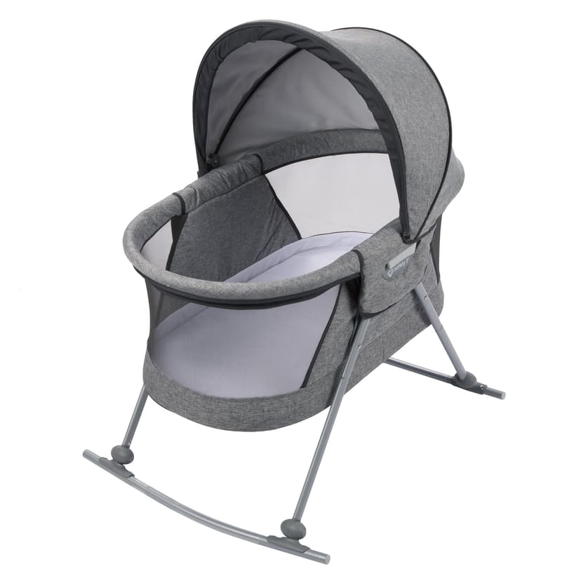 Safety 1st Nap and Go Rocking Bassinet with travel bag