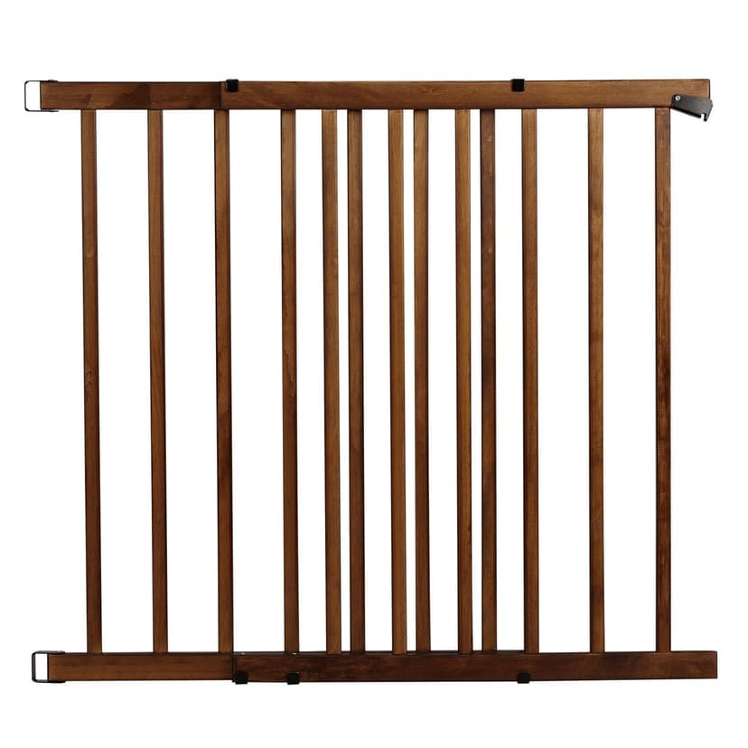 Evenflo Walk-Thru Top of Stairs Baby Gate Farmhouse Collection