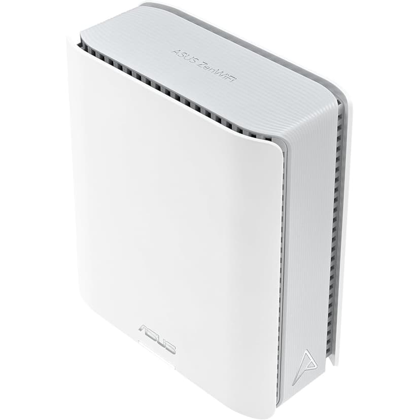 ASUS ZenWiFi BT6 Tri-band WiFi 7 Mesh, 9.4 Gbps, 3000 sq.ft. (1pk), 2.5G WAN Port, Security and Parental Controls Included, Smart Home Master SSIDs, 4G & 5G Mobile Tethering