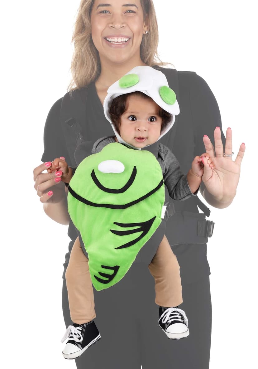 Green Eggs & Ham Baby Carrier Cover