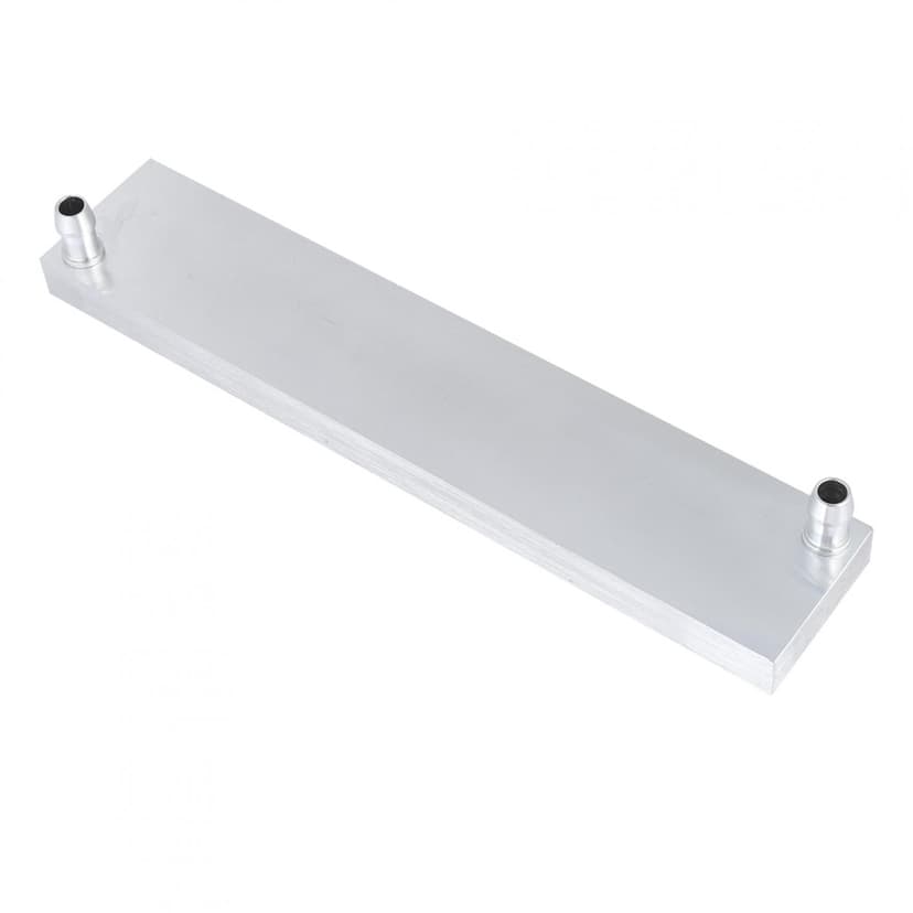 Water Cooling Block, Aluminum Alloy Computer Water Cooling Block For CPU Graphics Radiator Heat Sink 40x200x12mm Liquid Water Cooler