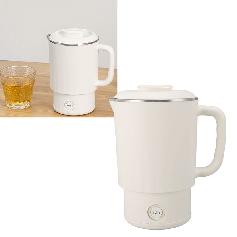 Water Boiler, Electric Kettle Fast Heating 600W for Travel EU Plug 220V,US Plug 110V