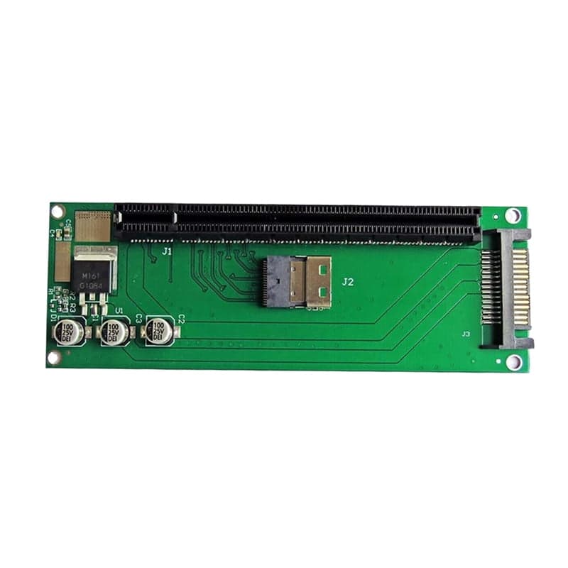 SFF-8654 4i to PCIe 4.0 X16 External Graphics Card Adapter for SFF-8654 4i to PCIe 4.0 X16 Card
