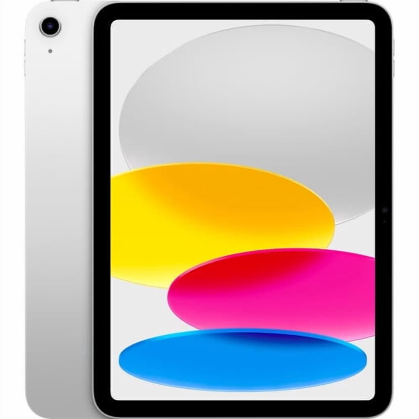 Refurbished (Fair) - Apple iPad w/ Wi 11" Tablet - Silver (Apple A16 / 6 GB RAM / 128 GB eMMC / MacOS)