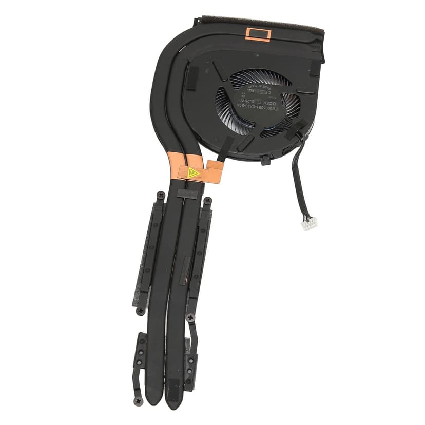 CPU Cooler, Copper Aluminum Alloy CPU Cooling Fan For Laptop For T470 T480