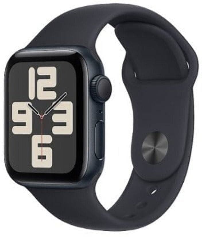 Openbox - Apple Watch SE 2 (2023) 40mm (GPS) - Midnight Aluminum - Midnight Sport Band - Size:M/S - (MR9X3LL/A)