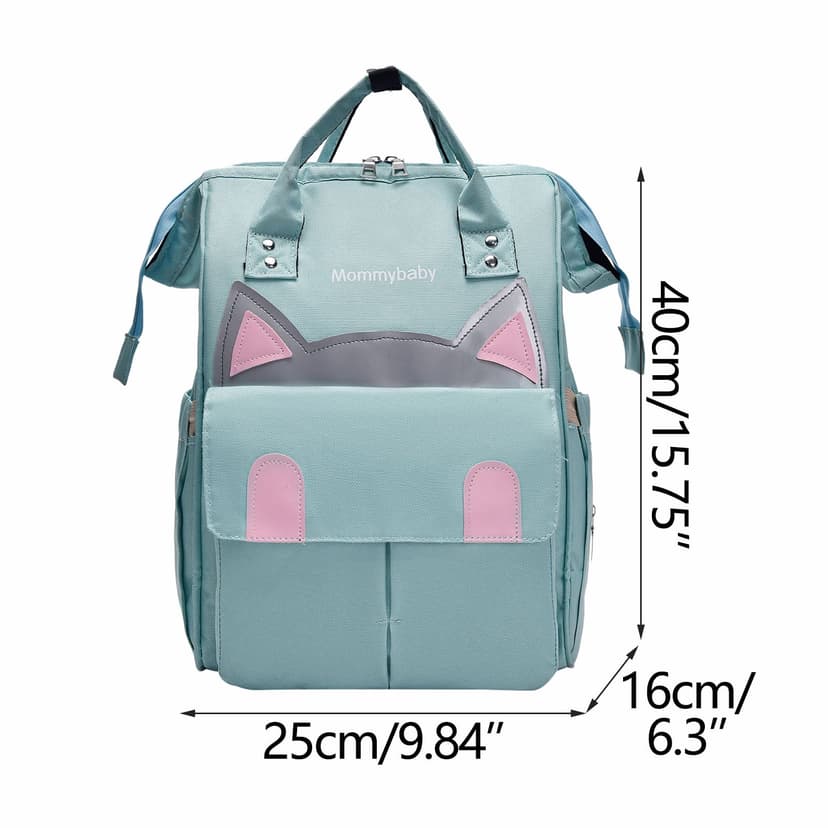 XZNGL Mommy Bag Backpack Multifunctional Large Capacity Double Shoulder Mother and Baby Bag Outdoor Leisure Large Capacity Backpack