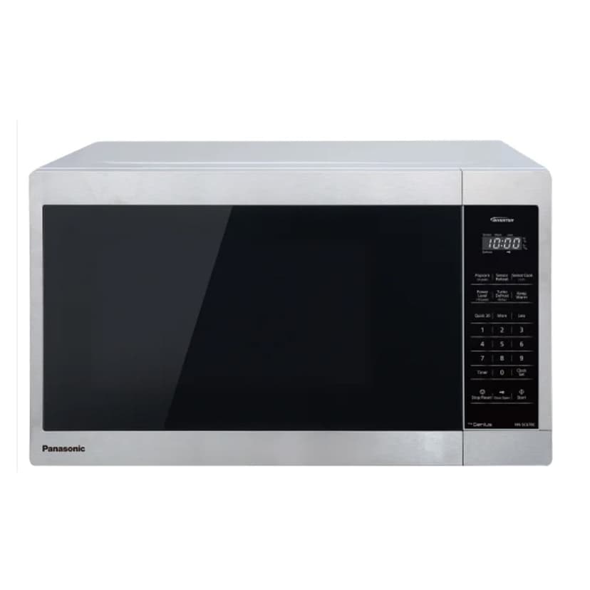 (Open Box) Panasonic 1.3 Cu Ft. NNSC678CC Child Lock Inverter Genius Stainless Steel Microwave