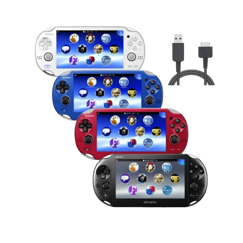 Sony PlayStation PS Vita 1000 Handheld Gaming Console - 5” OLED Touchscreen - Any Color (Refurbished)