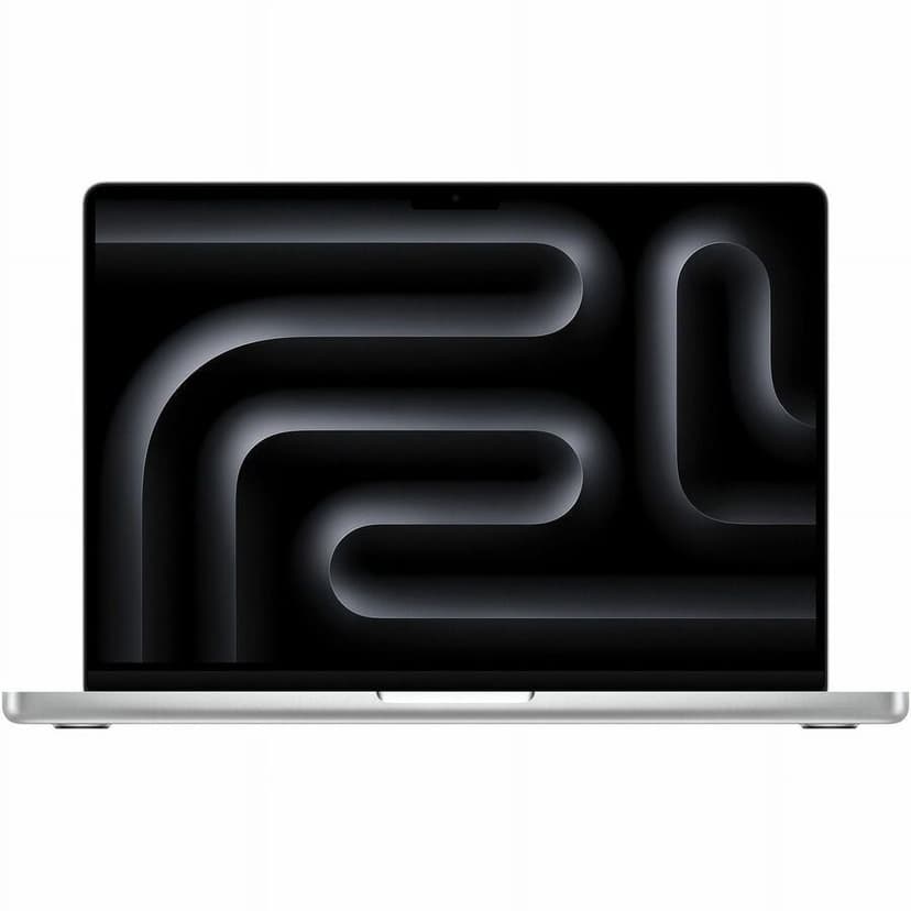 Open Box - Apple MacBook Pro (Fall 2023) 14" Laptop - Silver (Apple M3 / 8 GB RAM / 512 GB SSD / MacOS)