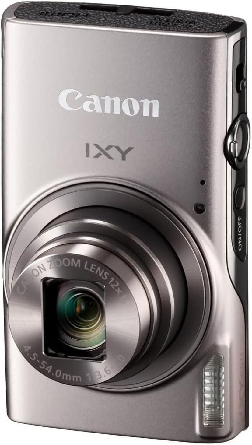 Canon compact digital camera IXY 650 12x optical zoom IXY650 (SL) (Silver)--(Japan Import-No Warranty)