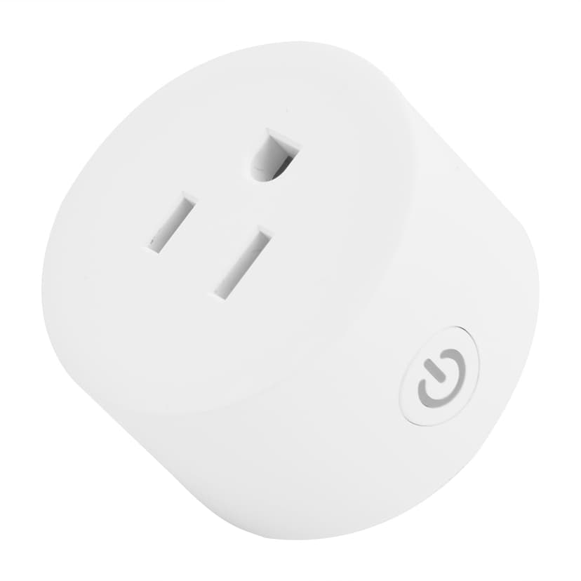 Smart Outlet, Voice Control Timing Remote Control Smart Plug Intelligent US Plug 100-240V For Home For Family