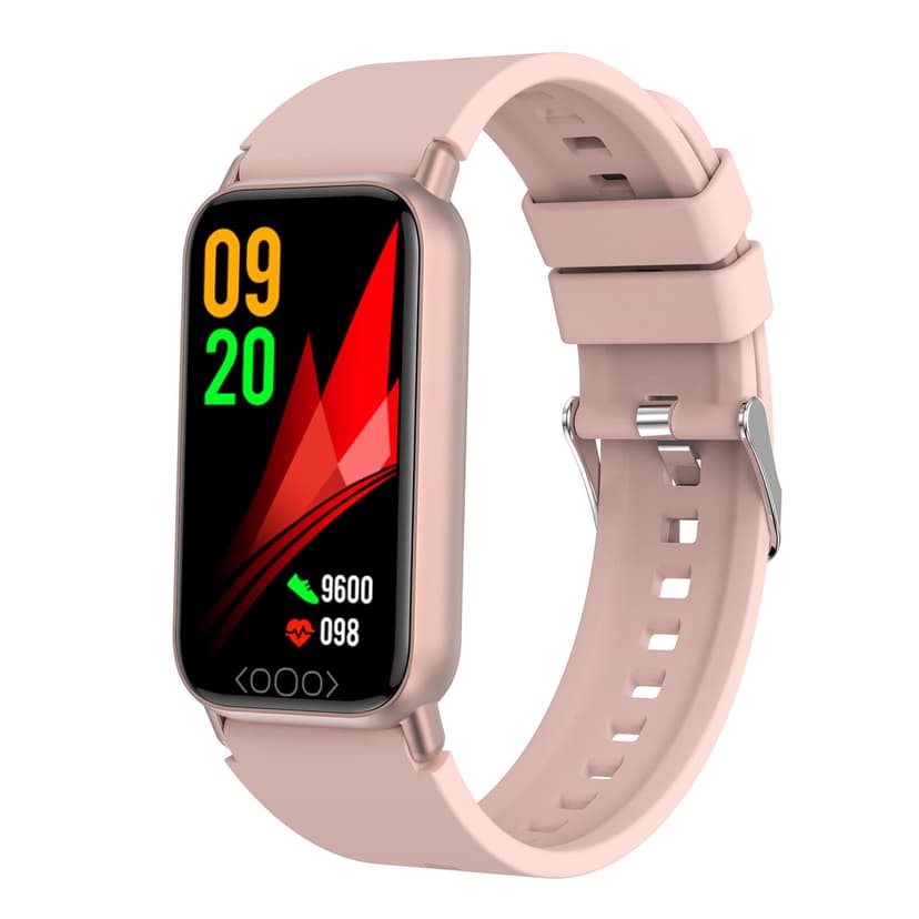Cagogo under $5 Smart Watch, TK72 Smart Watch Bluetooth Calling Smartwatch, Stainless Steel Strap Fitness Tracker, Heart Rate Sleep Monitor, IP68 Waterproof Smart Watch, Sport Watch for Android iOS