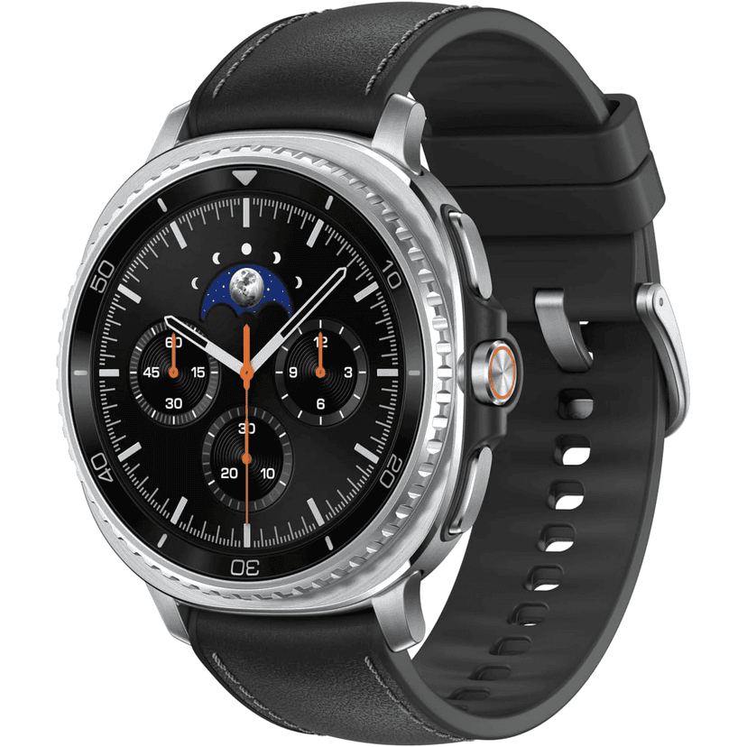 Refurbished Samsung SM-L505 Galaxy Watch8 Classic 46mm (2025) GPS + LTE Smartwatch, Black